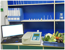 先進便攜式農藥殘留檢測儀